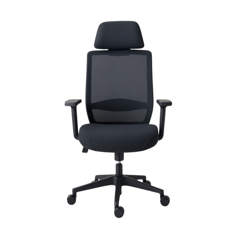 Glide Executive Office Chair with Mesh Back