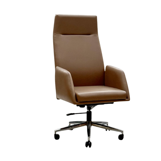 Core Executive Office Chair with Padded Headrest